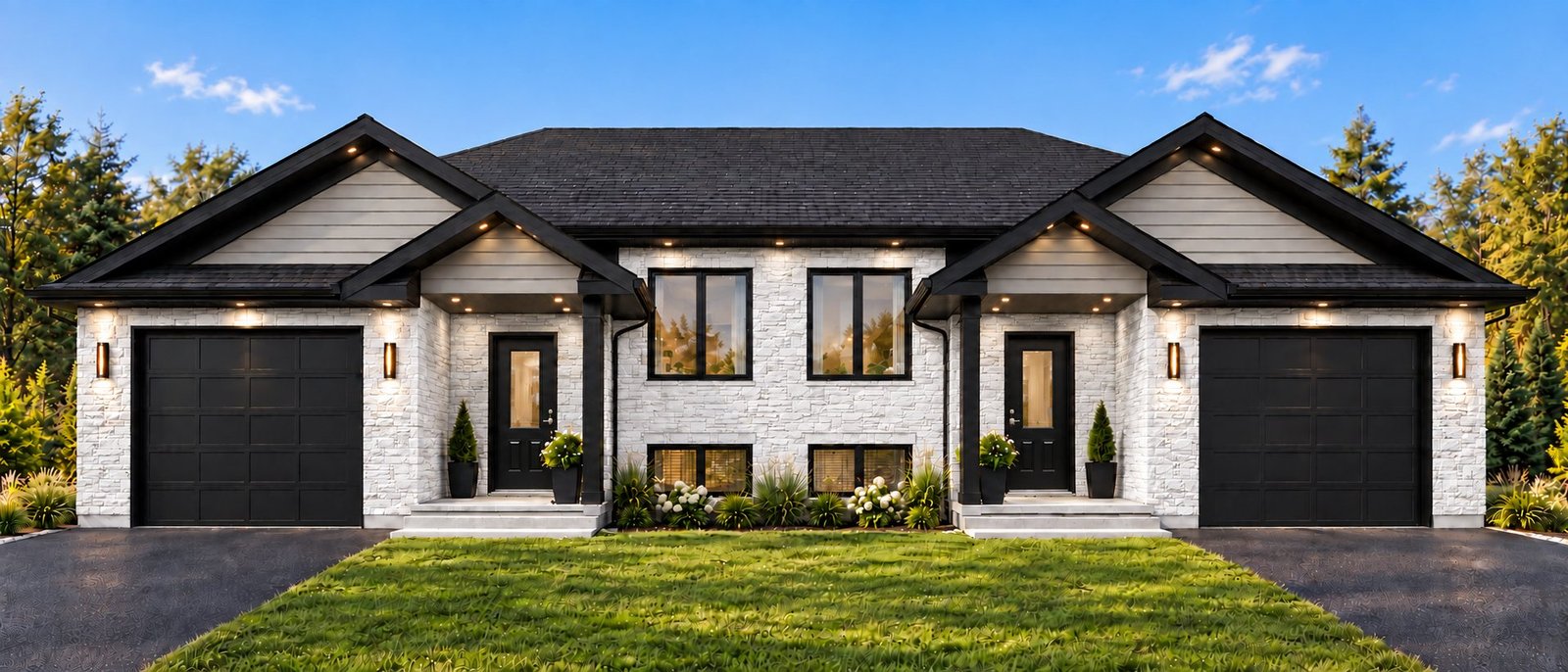 151 Woodland Drive, Front view