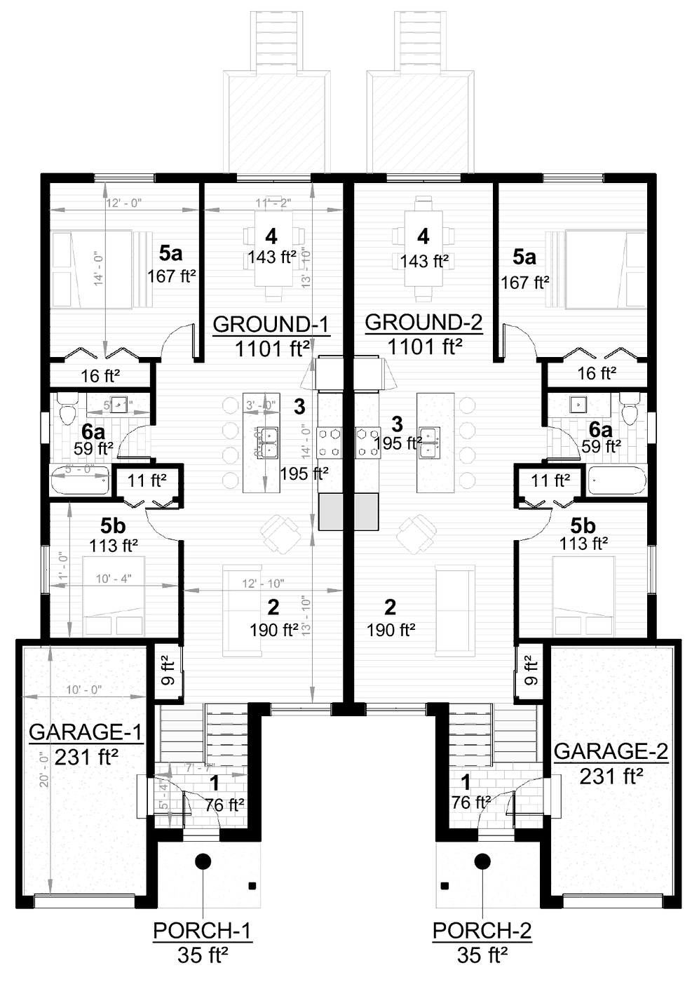 151 Woodland Drive Ground floor floor plan