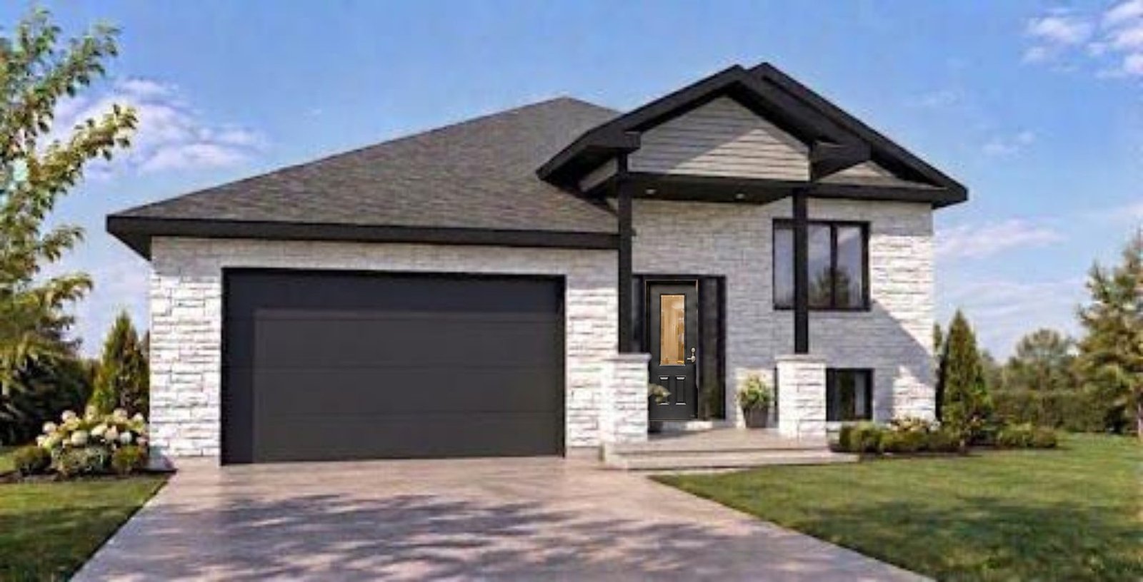 189 Woodland Drive, Front view