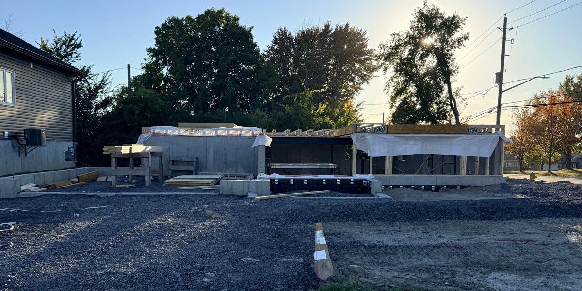 2 Portland Drive, Construction progress