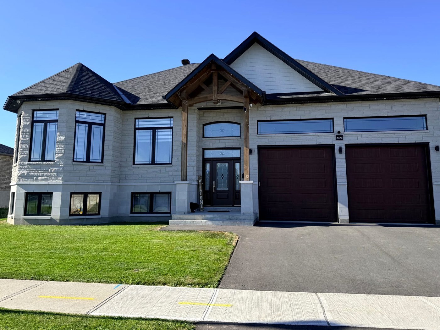 Our signature custom home