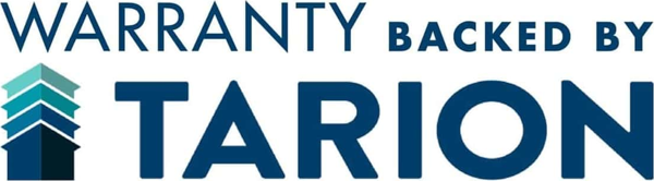Warranty backed by Tarion