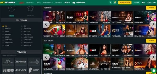 BetWinner Casino and Sportsbook Your Ultimate Betting Experience BetWinner Casino and Sportsbook Your Ultimate Betting Experience